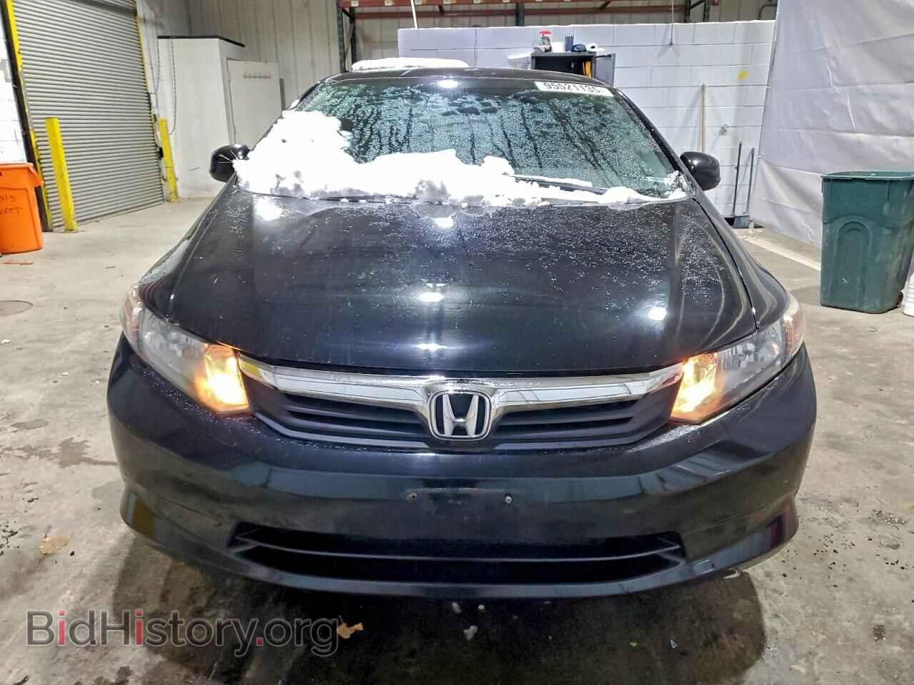 2012 HONDA CIVIC - VIN: 2HGFB2F51CH609716 - Фото 5