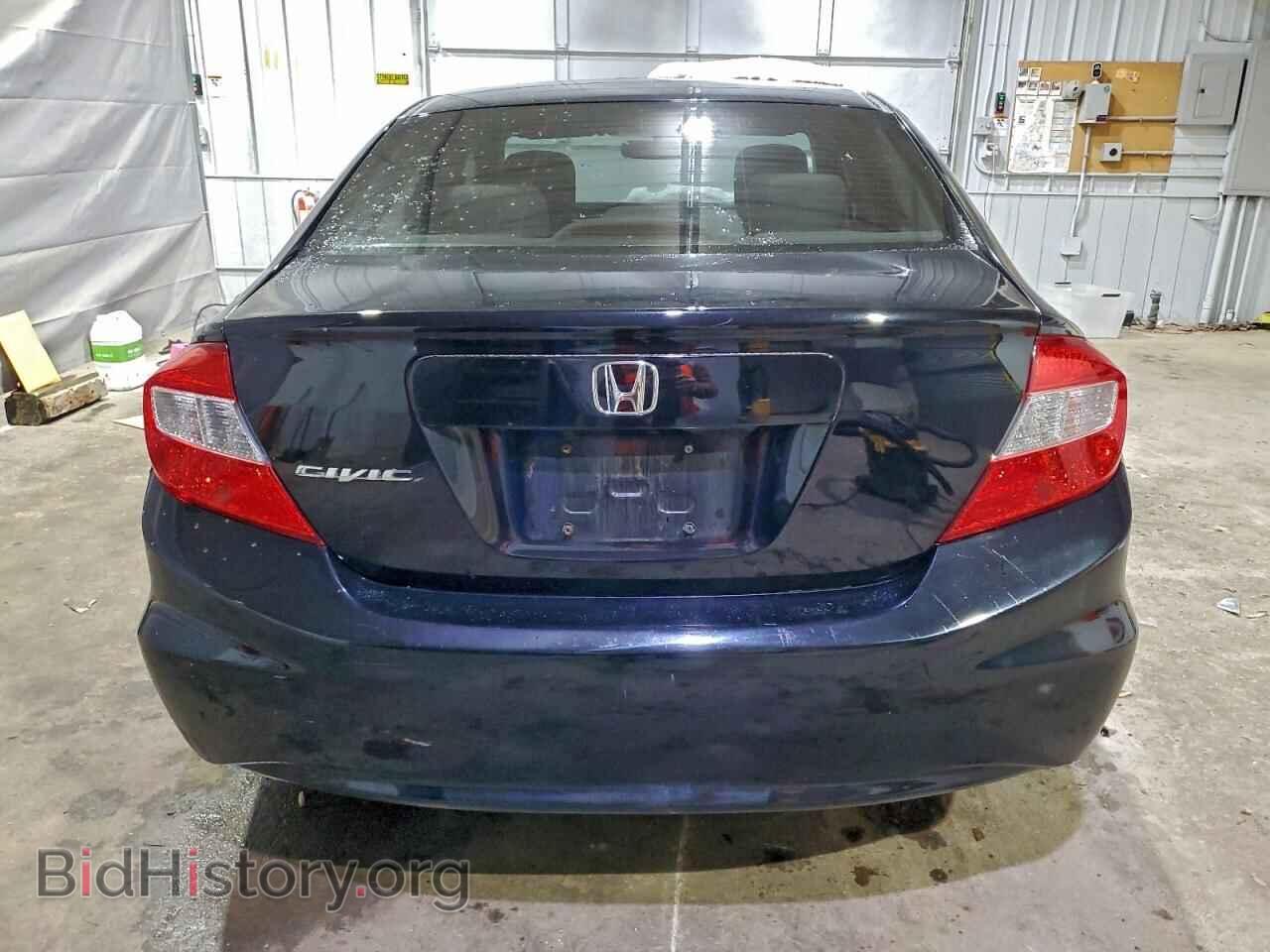 2012 HONDA CIVIC - VIN: 2HGFB2F51CH609716 - Фото 6