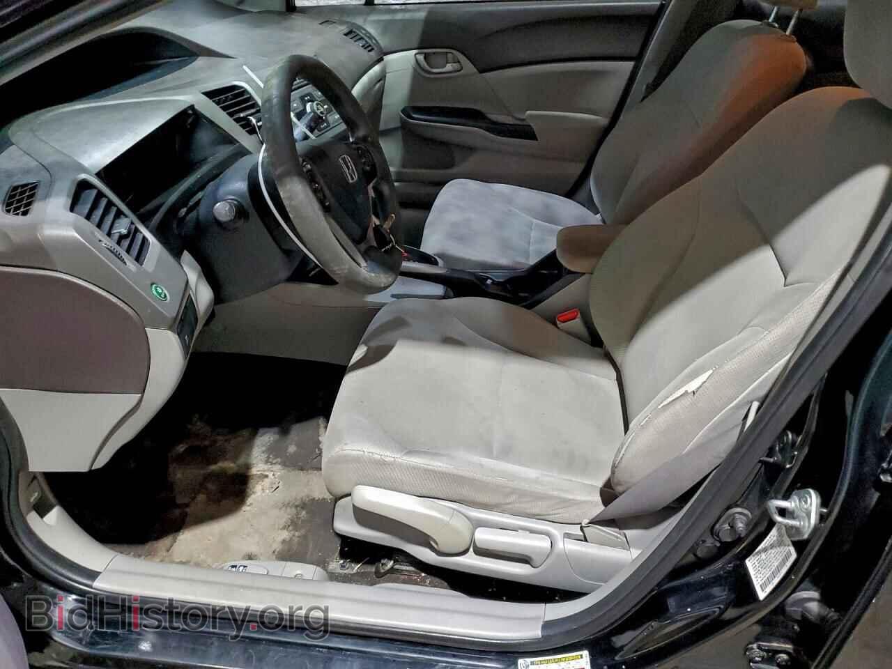 2012 HONDA CIVIC - VIN: 2HGFB2F51CH609716 - Фото 7