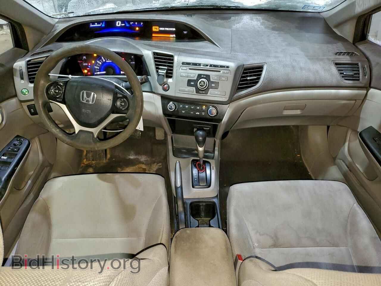 2012 HONDA CIVIC - VIN: 2HGFB2F51CH609716 - Фото 8