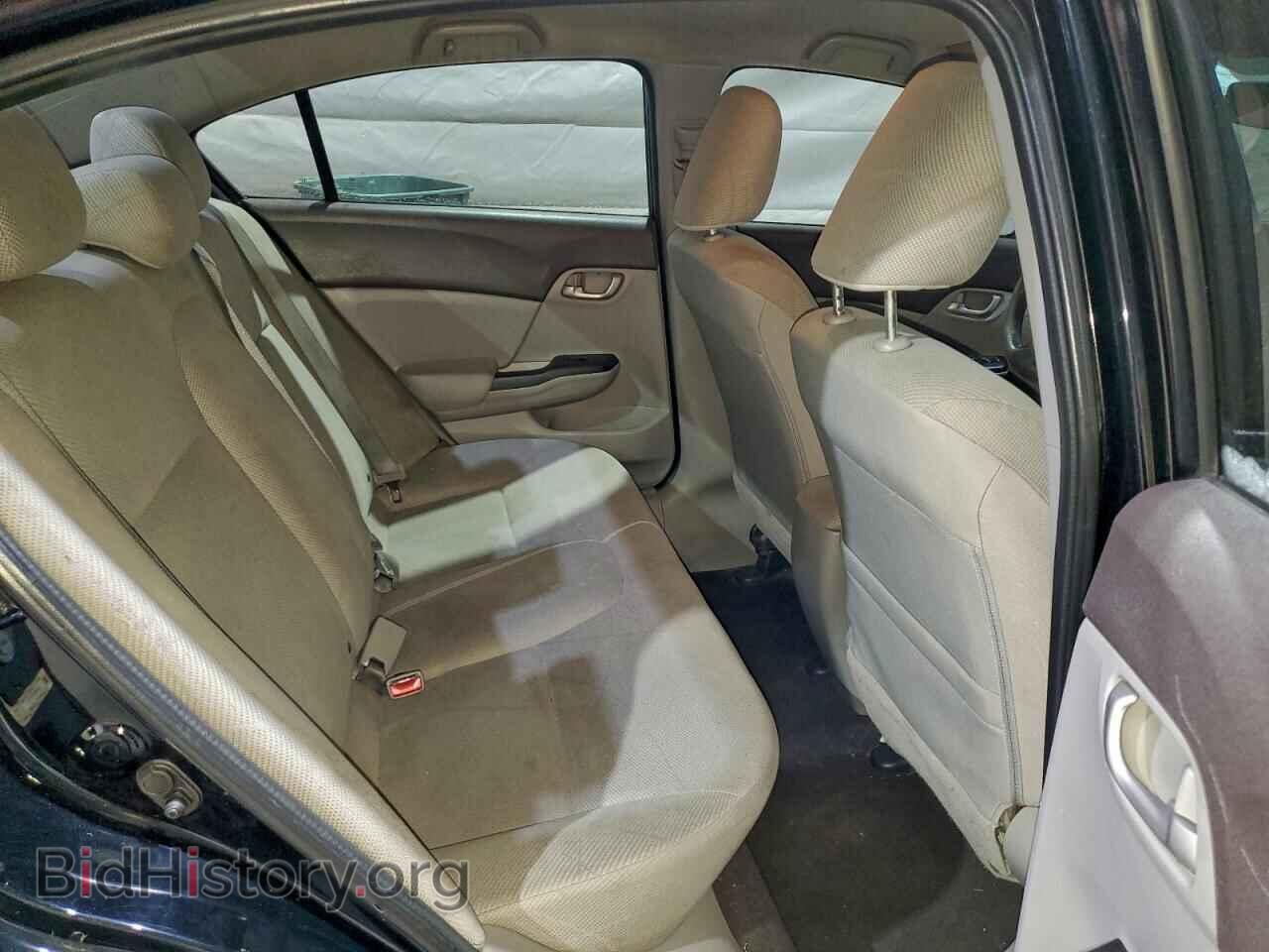 2012 HONDA CIVIC - VIN: 2HGFB2F51CH609716 - Фото 10