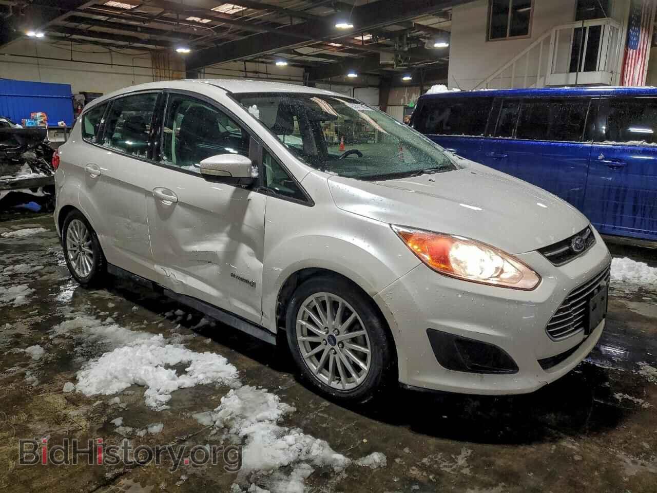 2014 FORD CMAX - VIN: 1FADP5AU8EL515092 - Фото 4