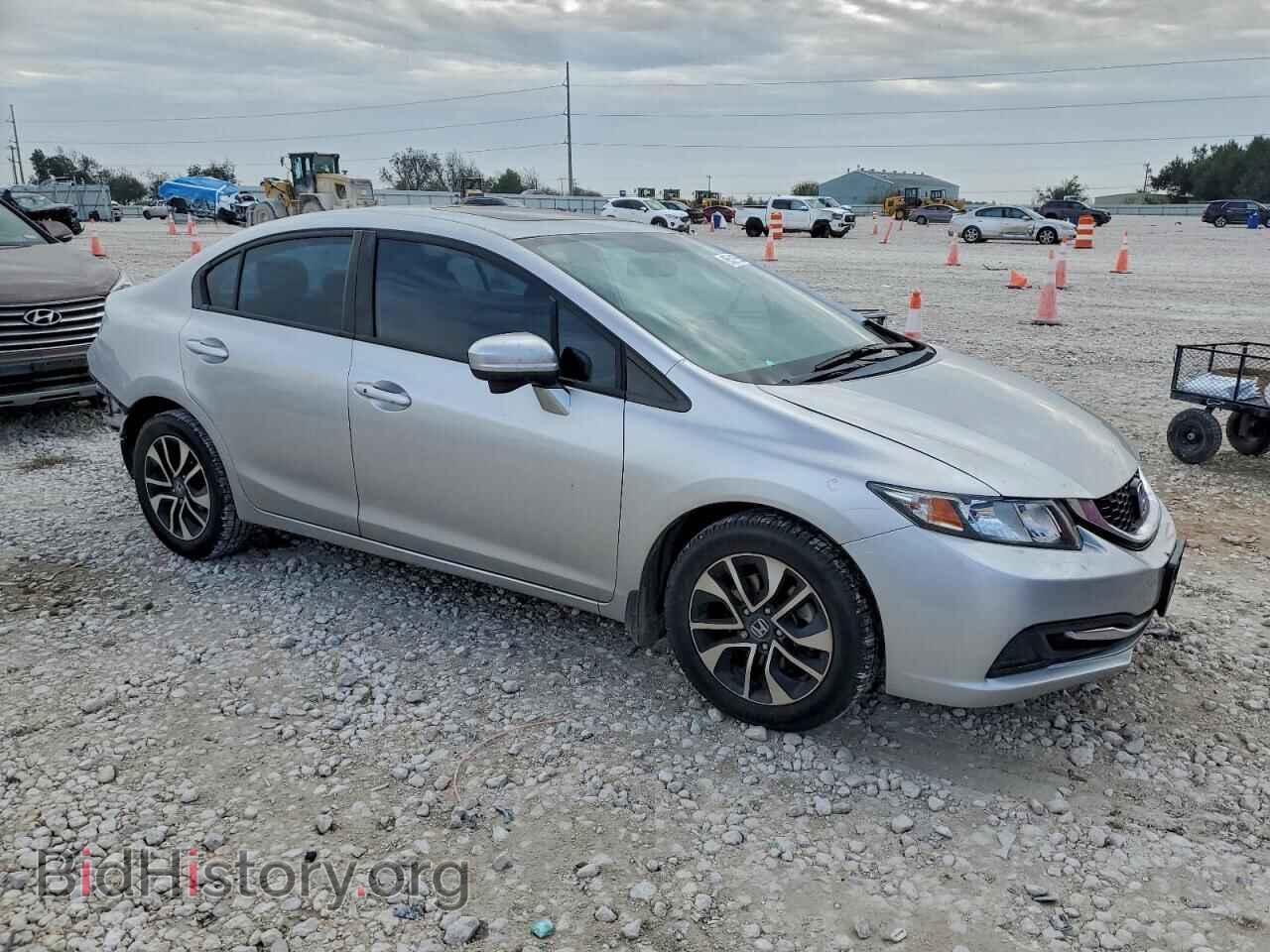 2014 HONDA CIVIC - VIN: 19XFB2F82EE083006 - Фото 4