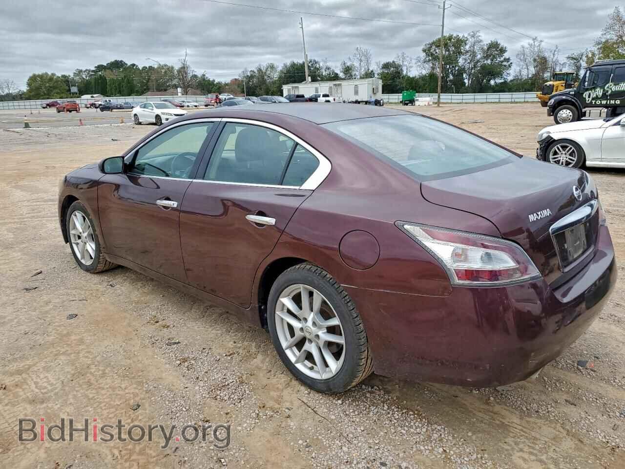 2014 NISSAN MAXIMA - VIN: 1N4AA5AP3EC456774 - Фото 2