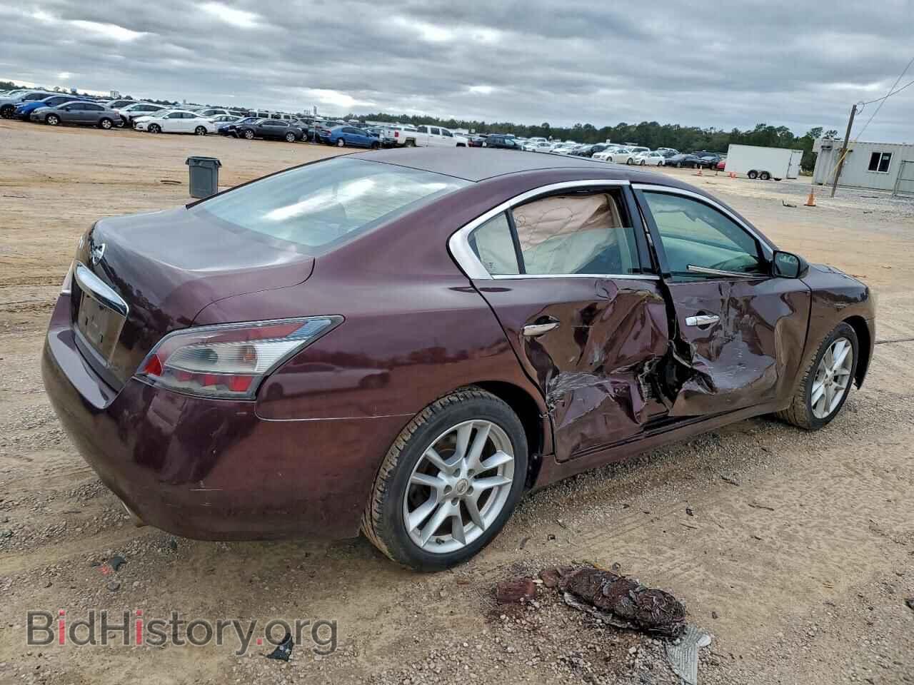 2014 NISSAN MAXIMA - VIN: 1N4AA5AP3EC456774 - Фото 3