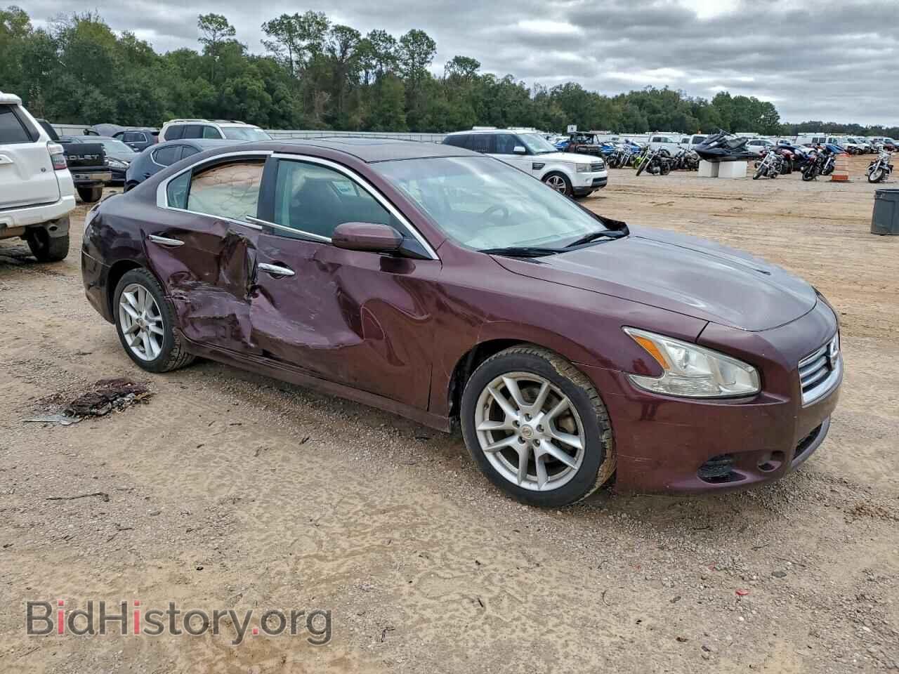 2014 NISSAN MAXIMA - VIN: 1N4AA5AP3EC456774 - Фото 4