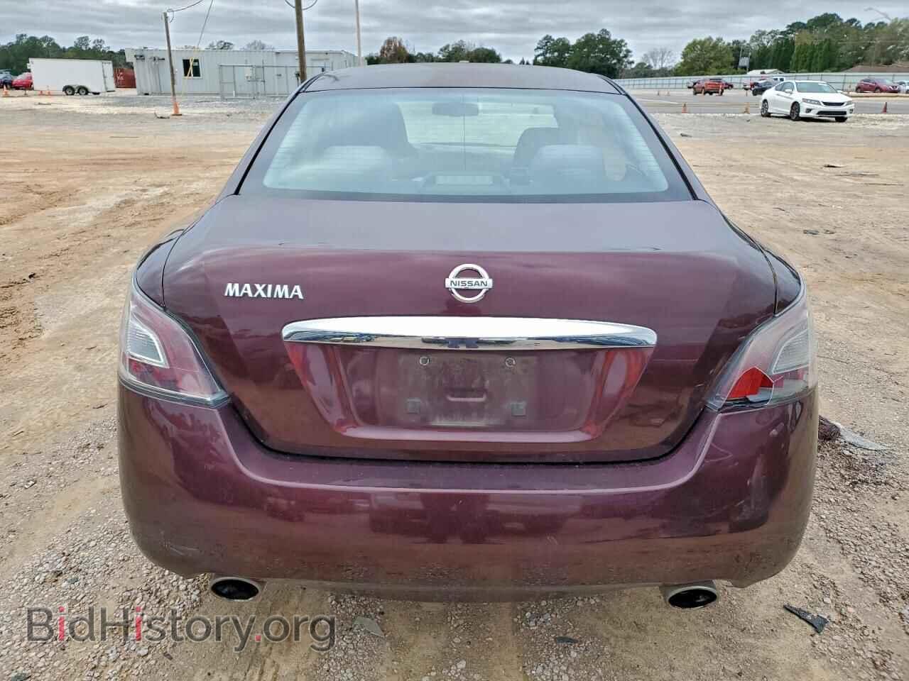 2014 NISSAN MAXIMA - VIN: 1N4AA5AP3EC456774 - Фото 6