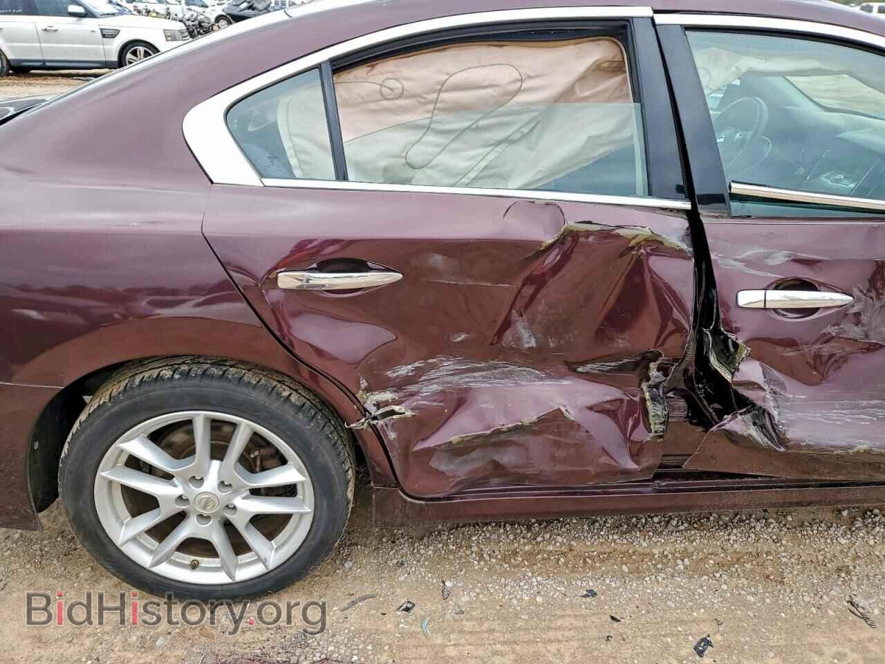 2014 NISSAN MAXIMA - VIN: 1N4AA5AP3EC456774 - Фото 10