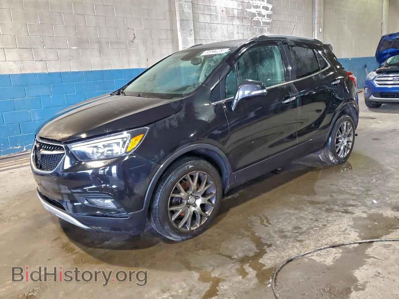 Фотография KL4CJ1SB6HB207078 - BUICK ENCORE 2017