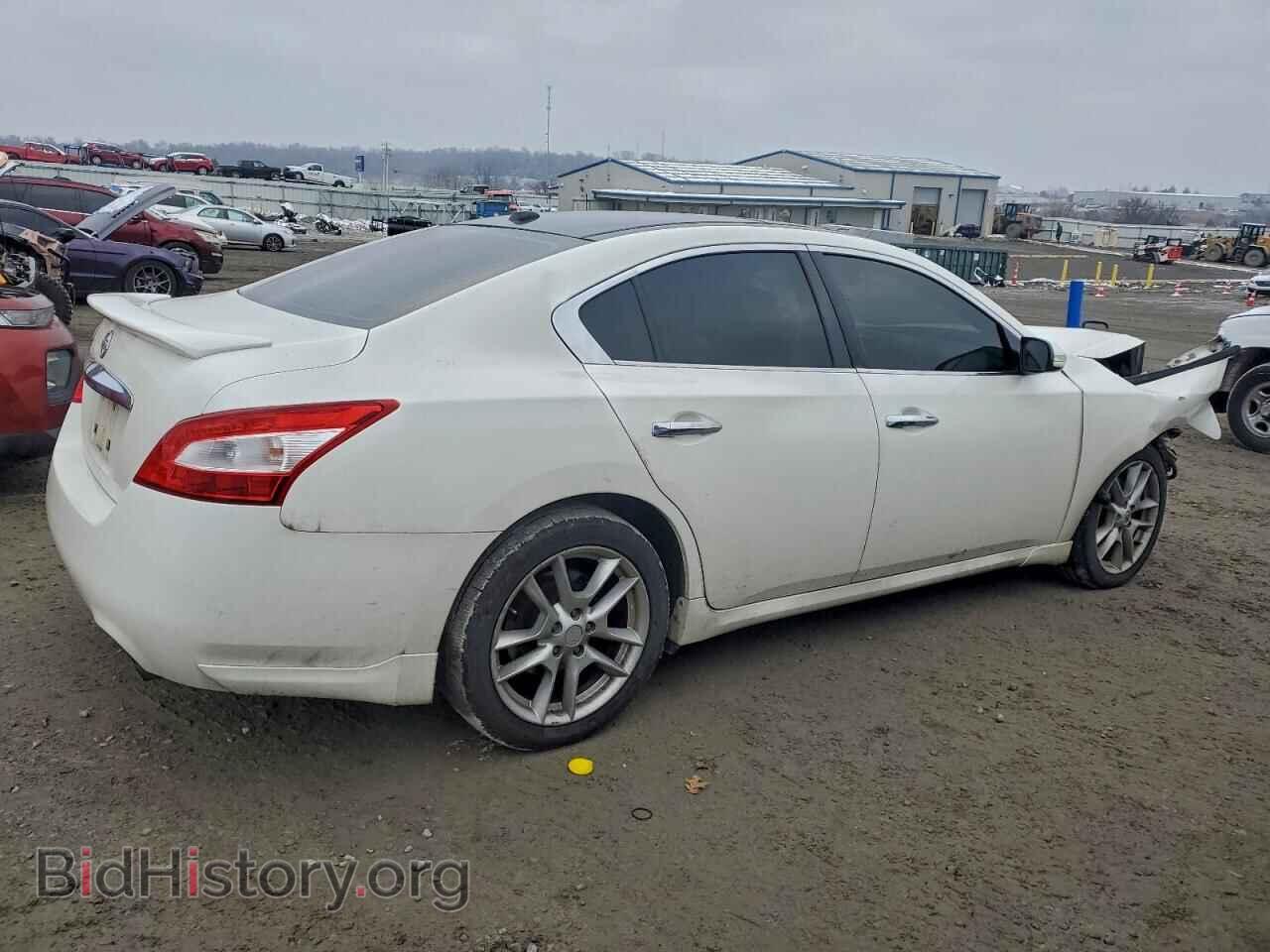 2010 NISSAN MAXIMA - VIN: 1N4AA5AP2AC824971 - Фото 3
