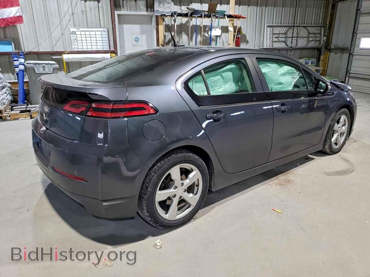 2013 CHEVROLET VOLT - VIN: 1G1RD6E47DU136742 - Фото 3