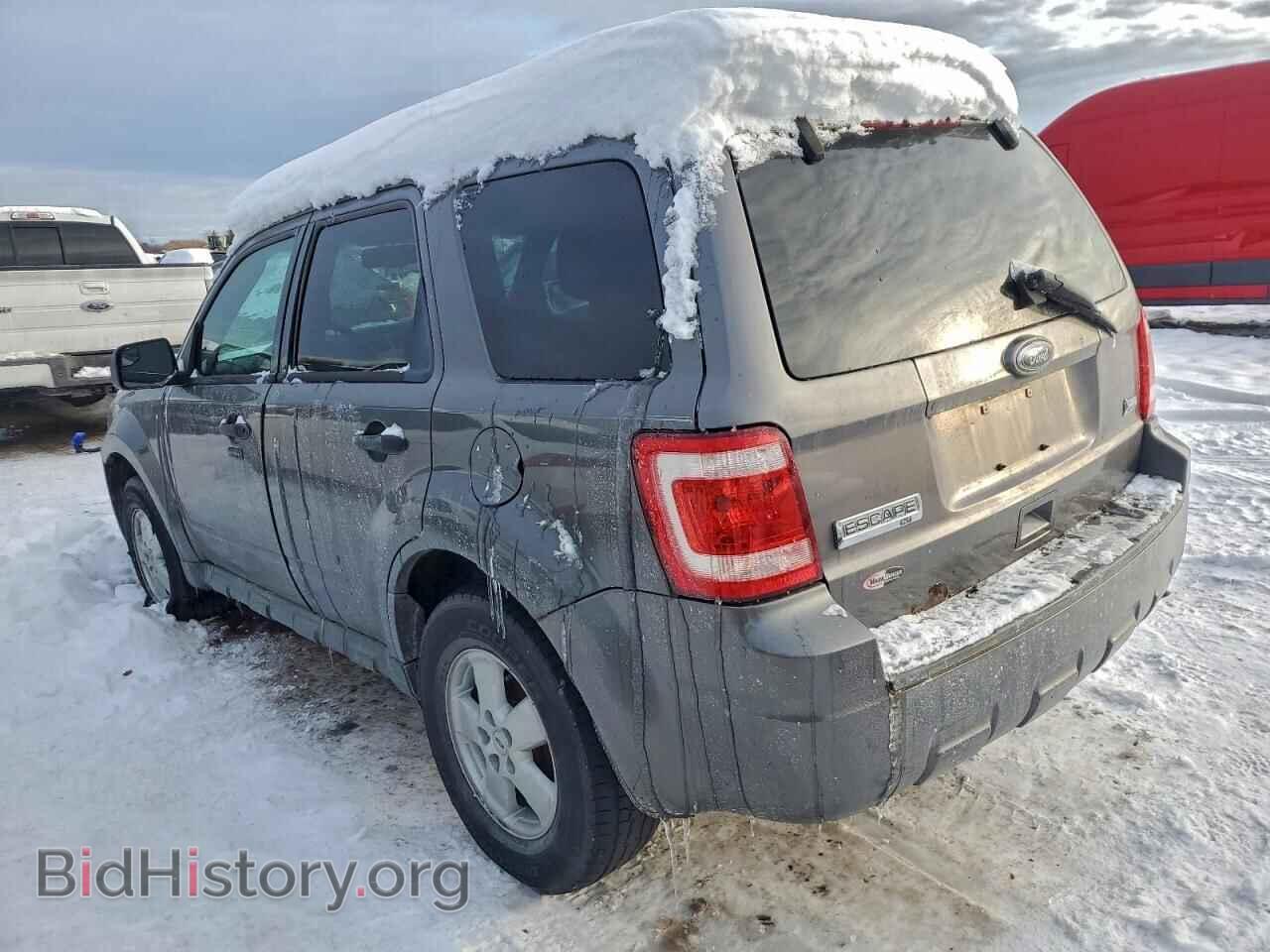 2010 FORD ESCAPE - VIN: 1FMCU0DGXAKB08846 - Фото 2