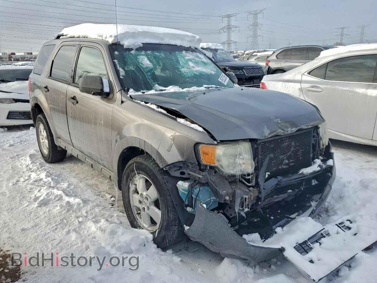 2010 FORD ESCAPE - VIN: 1FMCU0DGXAKB08846 - Фото 4