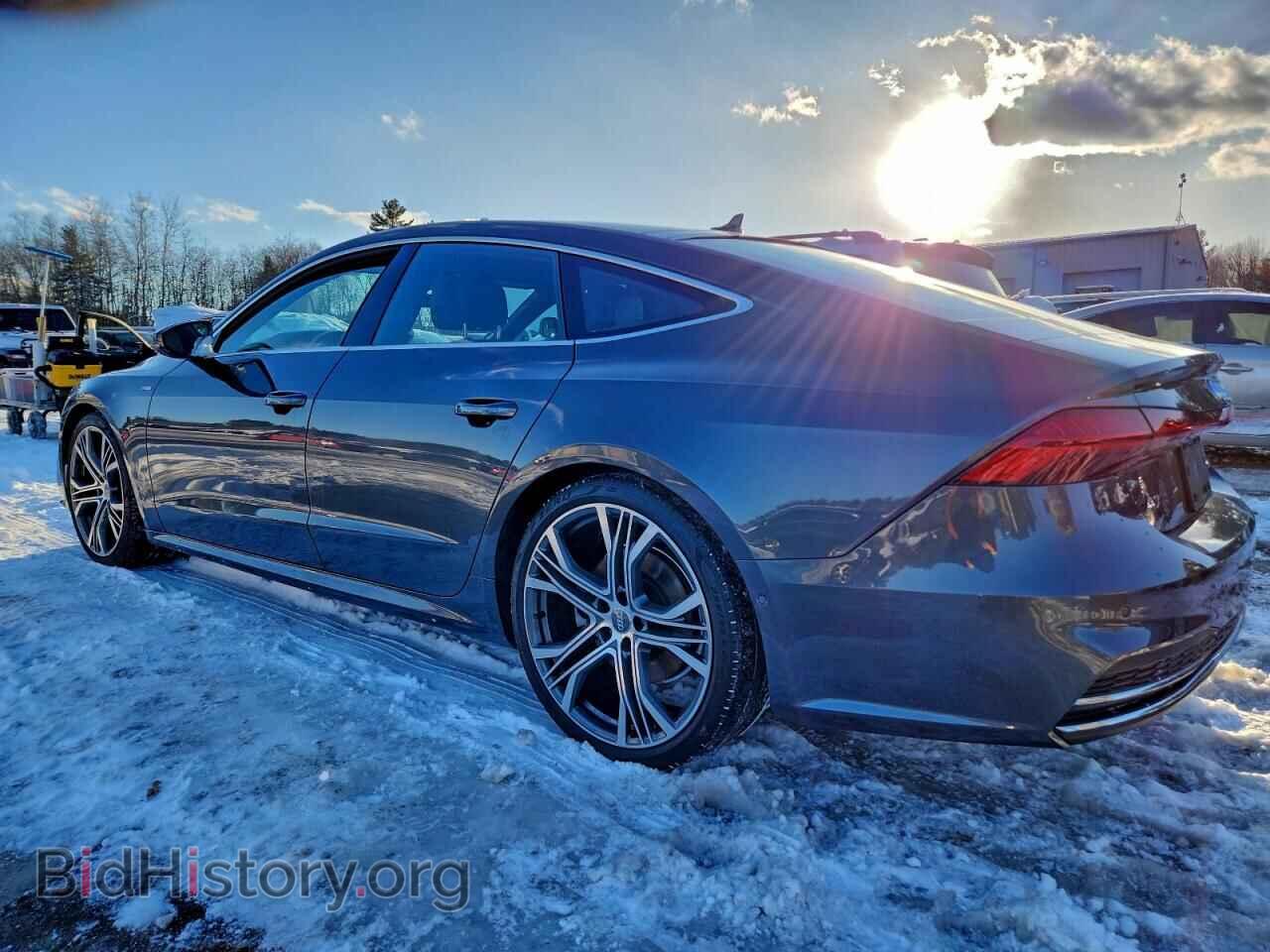 2019 AUDI A7 - VIN: WAUV2AF29KN019230 - Фото 2
