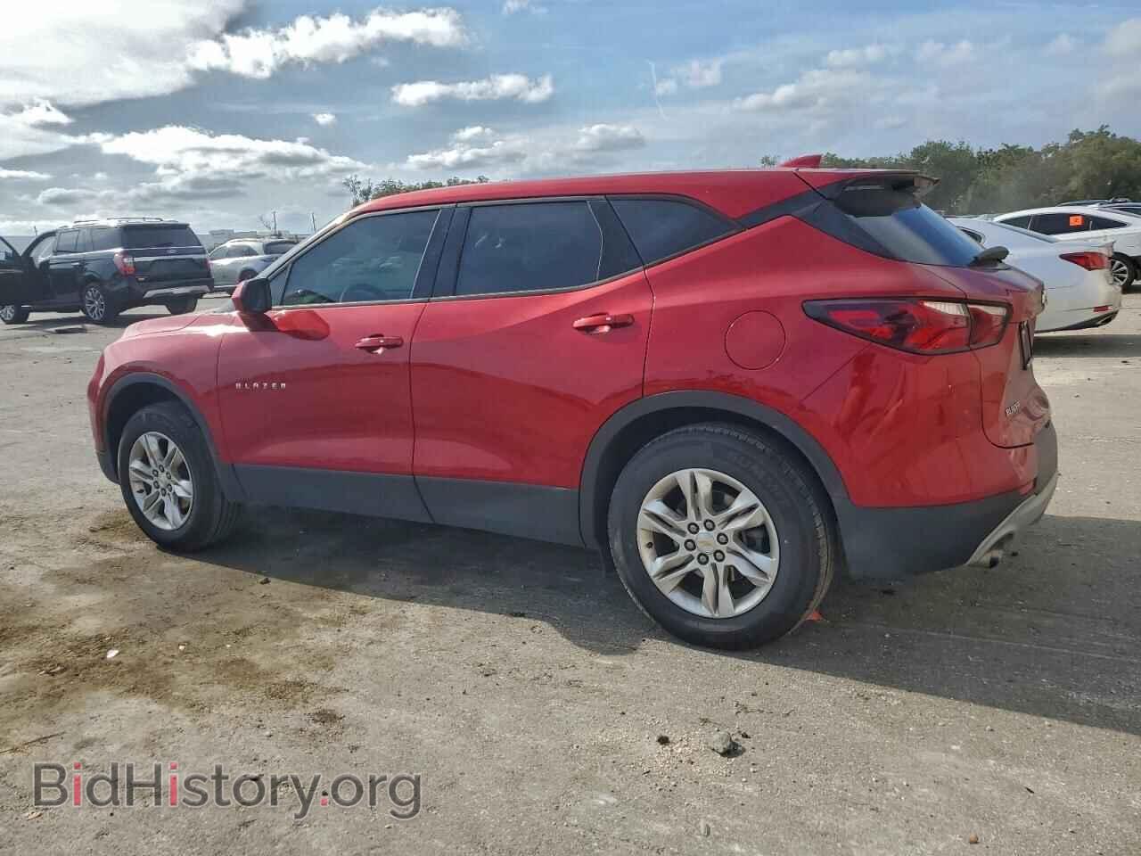 2021 CHEVROLET BLAZER - VIN: 3GNKBBRA9MS567663 - Фото 2