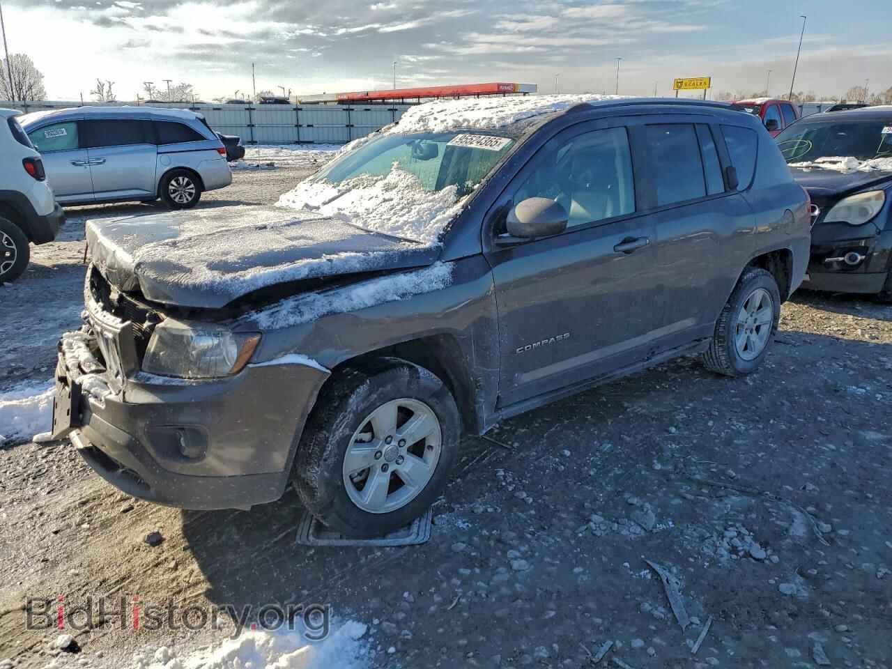 Photo 1C4NJCEB4HD206635 - JEEP COMPASS 2017