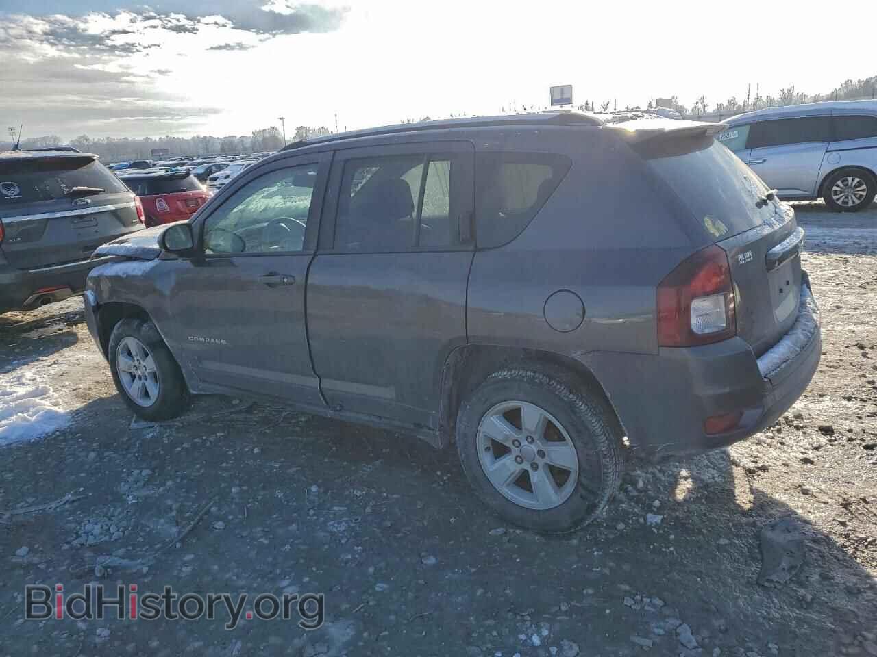 2017 JEEP COMPASS - VIN: 1C4NJCEB4HD206635 - Фото 2