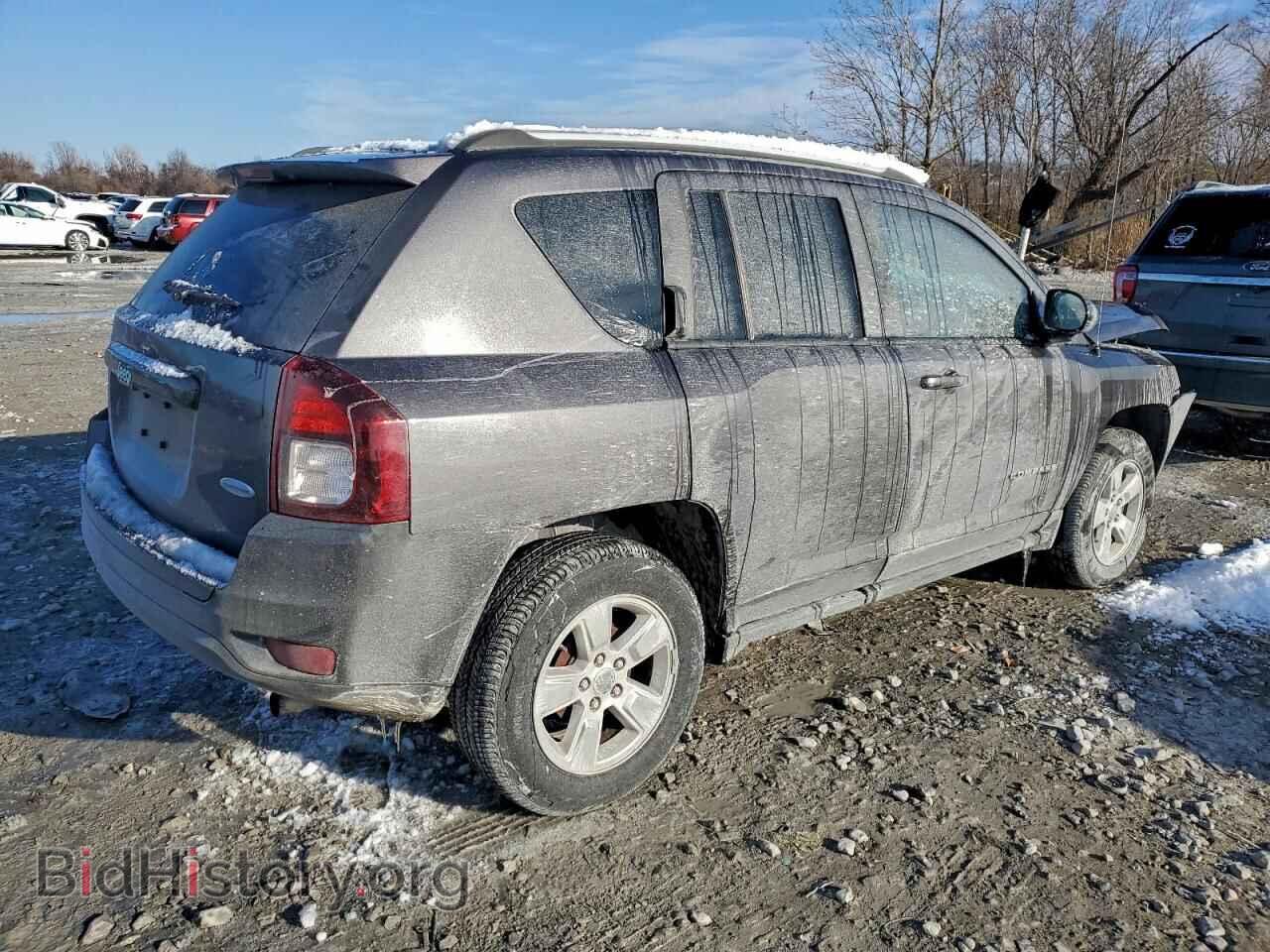 2017 JEEP COMPASS - VIN: 1C4NJCEB4HD206635 - Фото 3
