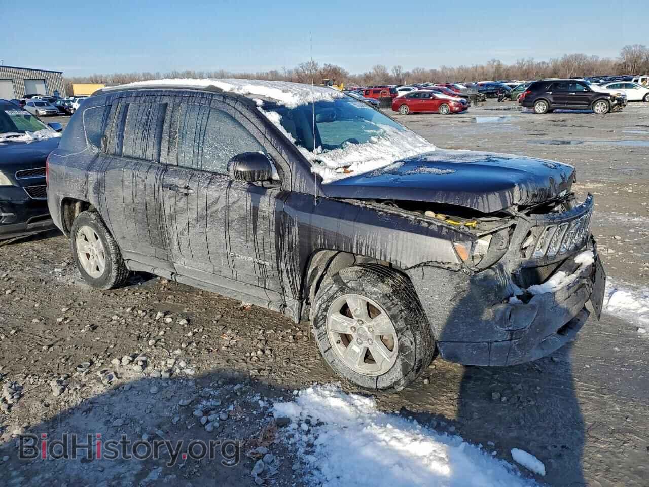 2017 JEEP COMPASS - VIN: 1C4NJCEB4HD206635 - Фото 4