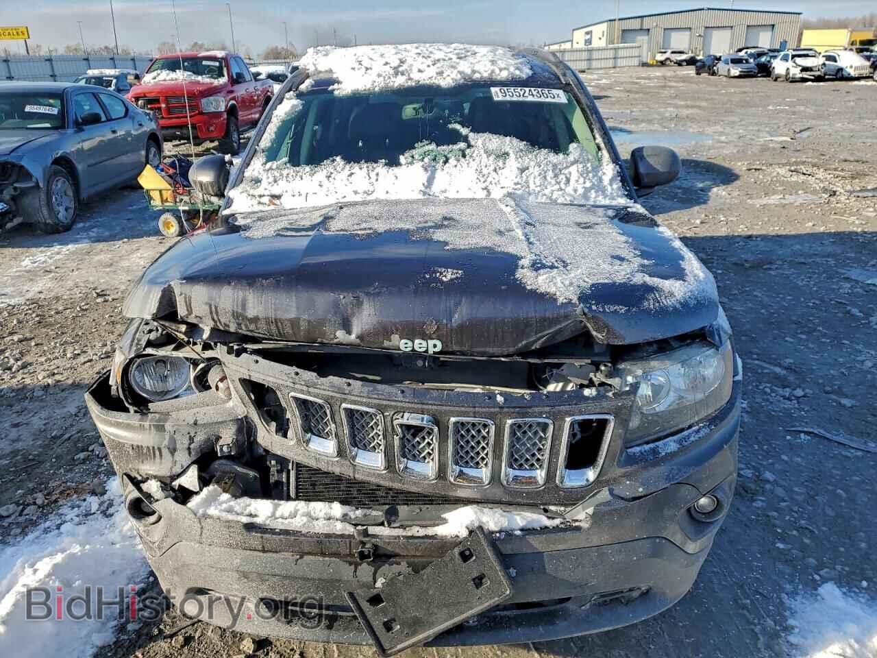 2017 JEEP COMPASS - VIN: 1C4NJCEB4HD206635 - Фото 5