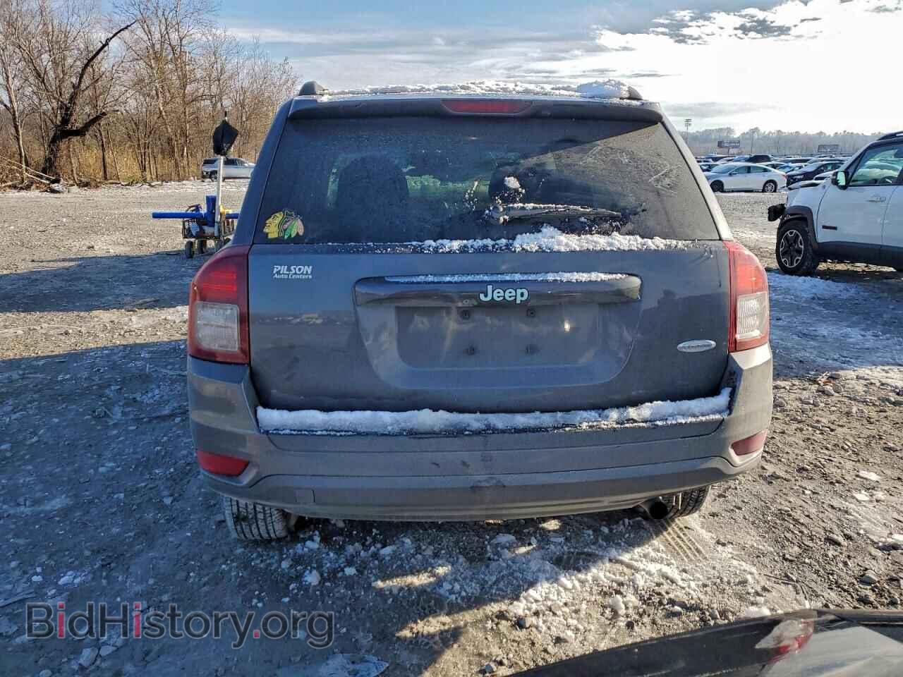 2017 JEEP COMPASS - VIN: 1C4NJCEB4HD206635 - Фото 6