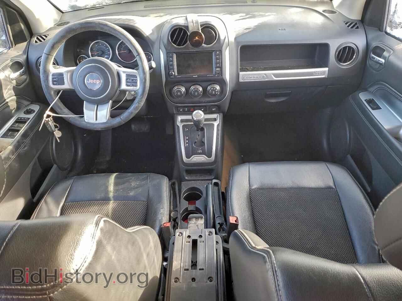 2017 JEEP COMPASS - VIN: 1C4NJCEB4HD206635 - Фото 8