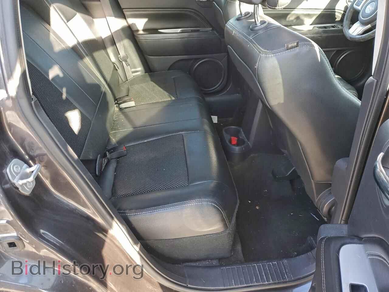 2017 JEEP COMPASS - VIN: 1C4NJCEB4HD206635 - Фото 10