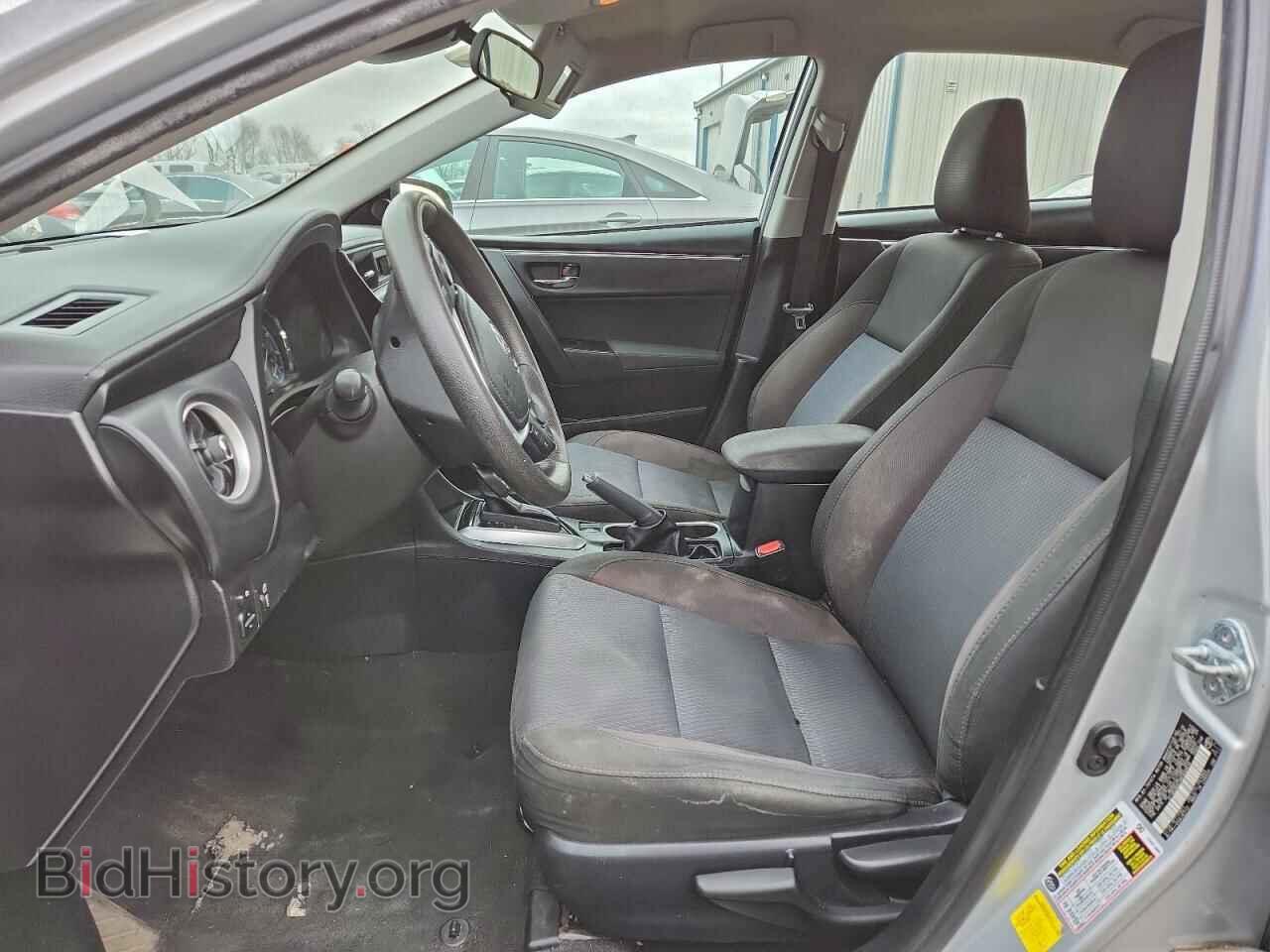 2017 TOYOTA COROLLA - VIN: 2T1BURHEXHC820914 - Фото 7