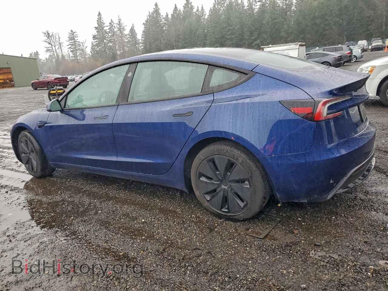 2025 TESLA MODEL 3 - VIN: 5YJ3E1EA0SF931642 - Photo 2