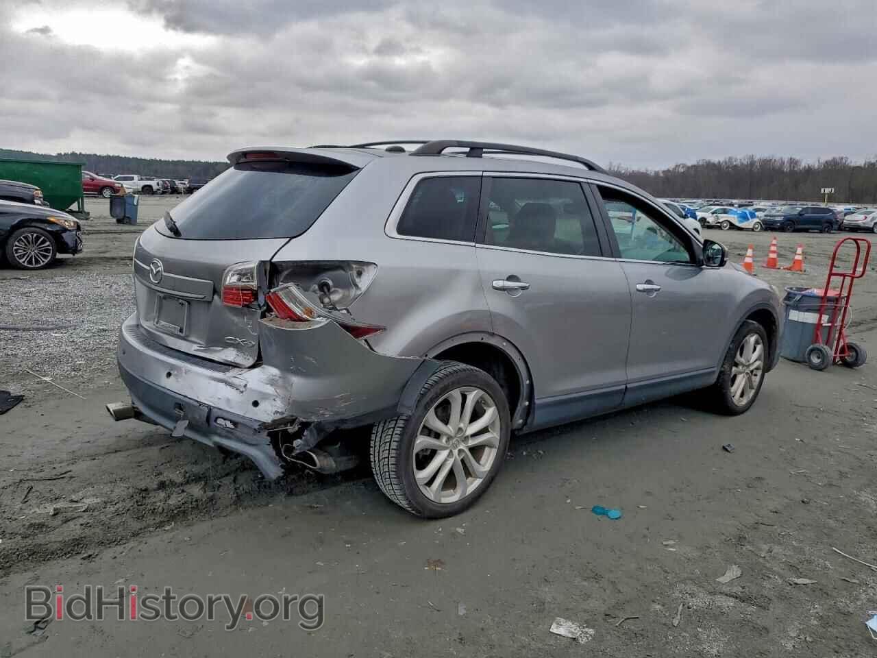 2012 MAZDA CX-9 - VIN: JM3TB2DA8C0357587 - Фото 3