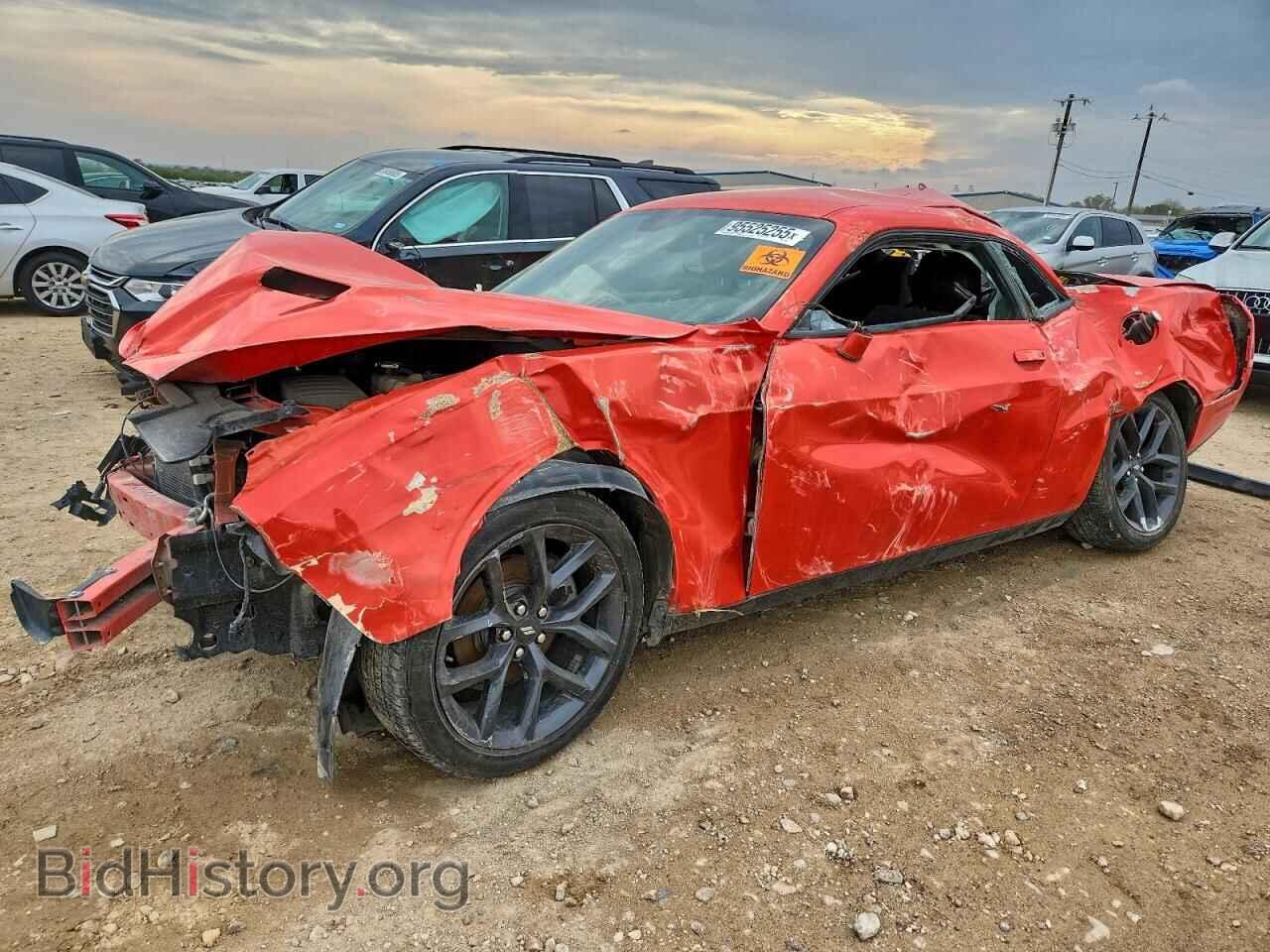 Фотография 2C3CDZAG4MH638324 - DODGE CHALLENGER 2021