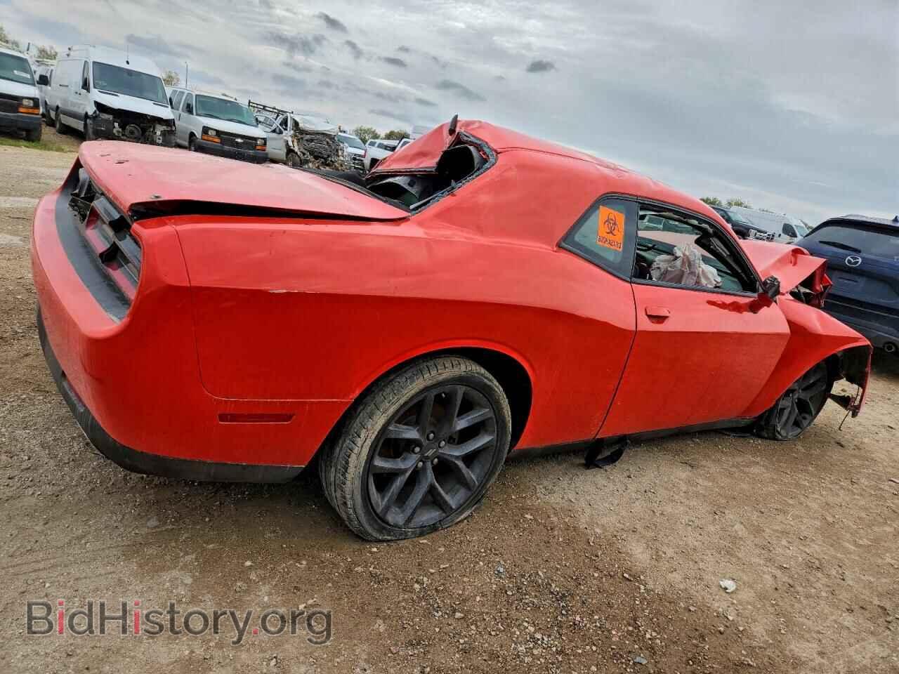 2021 DODGE CHALLENGER - VIN: 2C3CDZAG4MH638324 - Фото 3