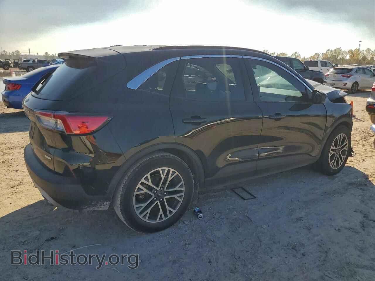 2020 FORD ESCAPE - VIN: 1FMCU0H69LUA83852 - Фото 3