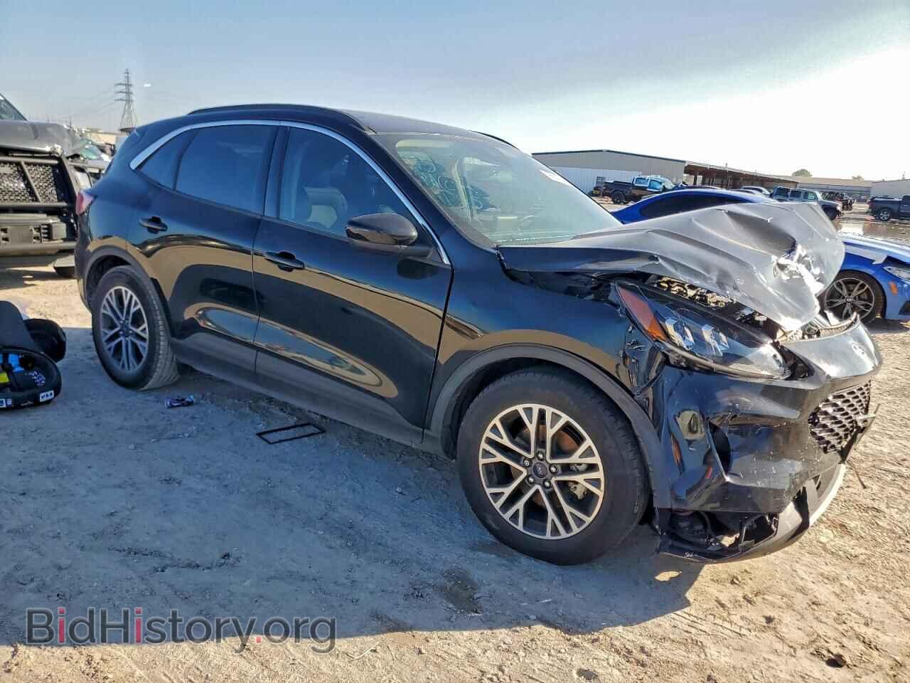2020 FORD ESCAPE - VIN: 1FMCU0H69LUA83852 - Фото 4