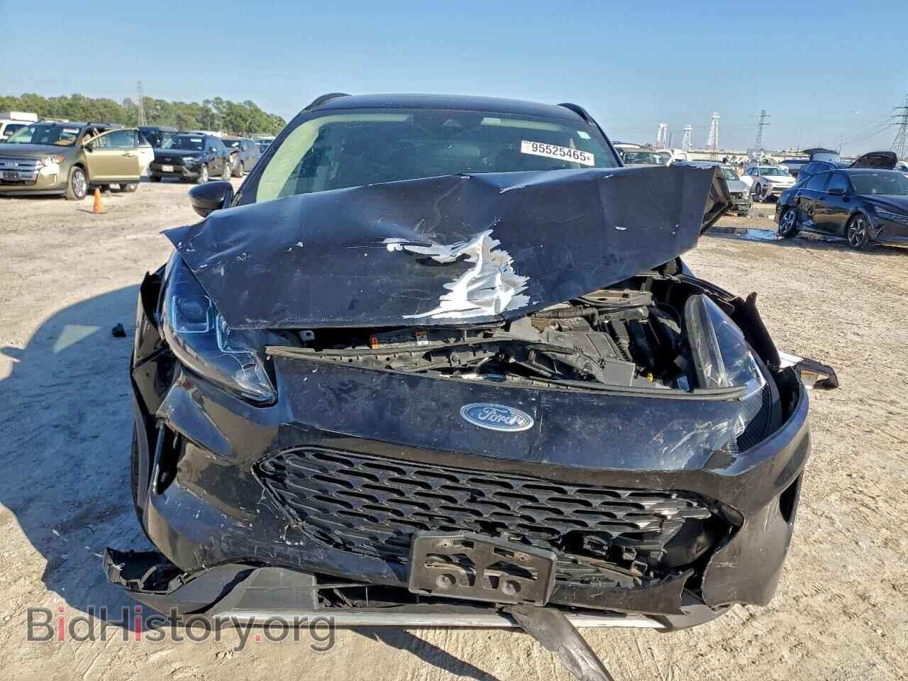 2020 FORD ESCAPE - VIN: 1FMCU0H69LUA83852 - Фото 5