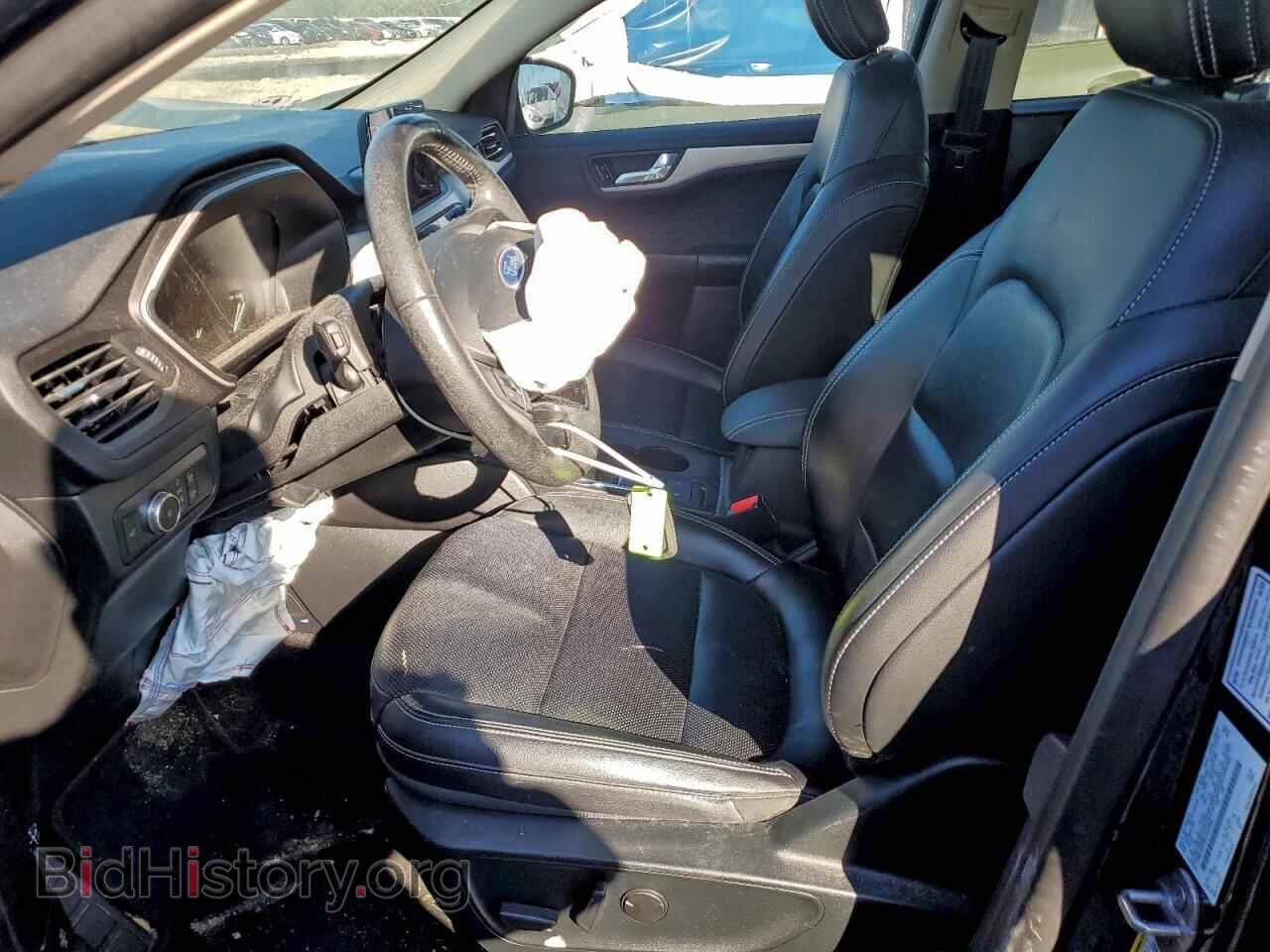 2020 FORD ESCAPE - VIN: 1FMCU0H69LUA83852 - Фото 7