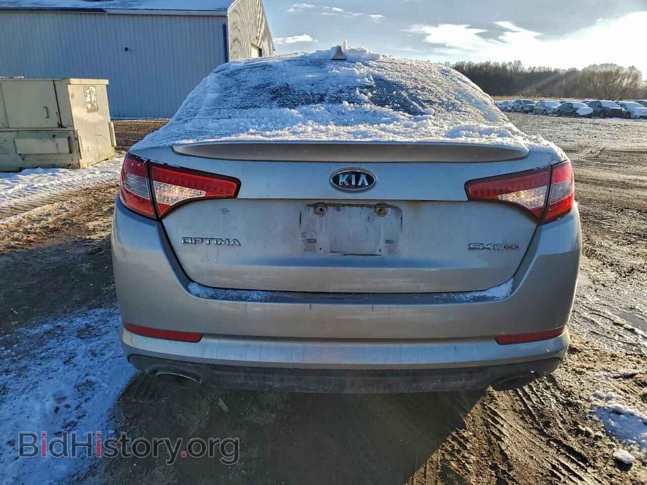 2012 KIA OPTIMA - VIN: 5XXGR4A61CG047085 - Фото 6