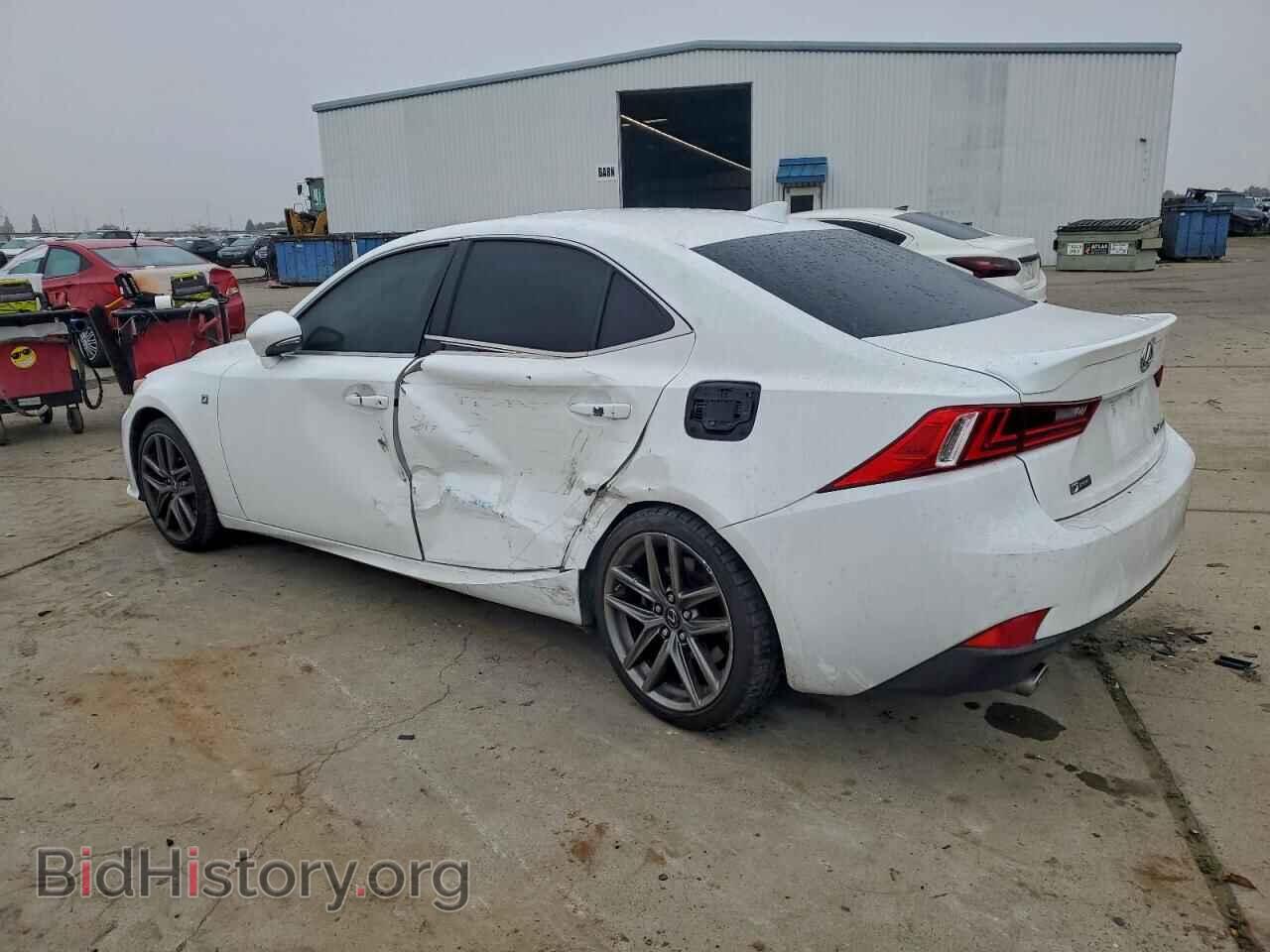 2016 LEXUS IS - VIN: JTHBA1D29G5016040 - Photo 2