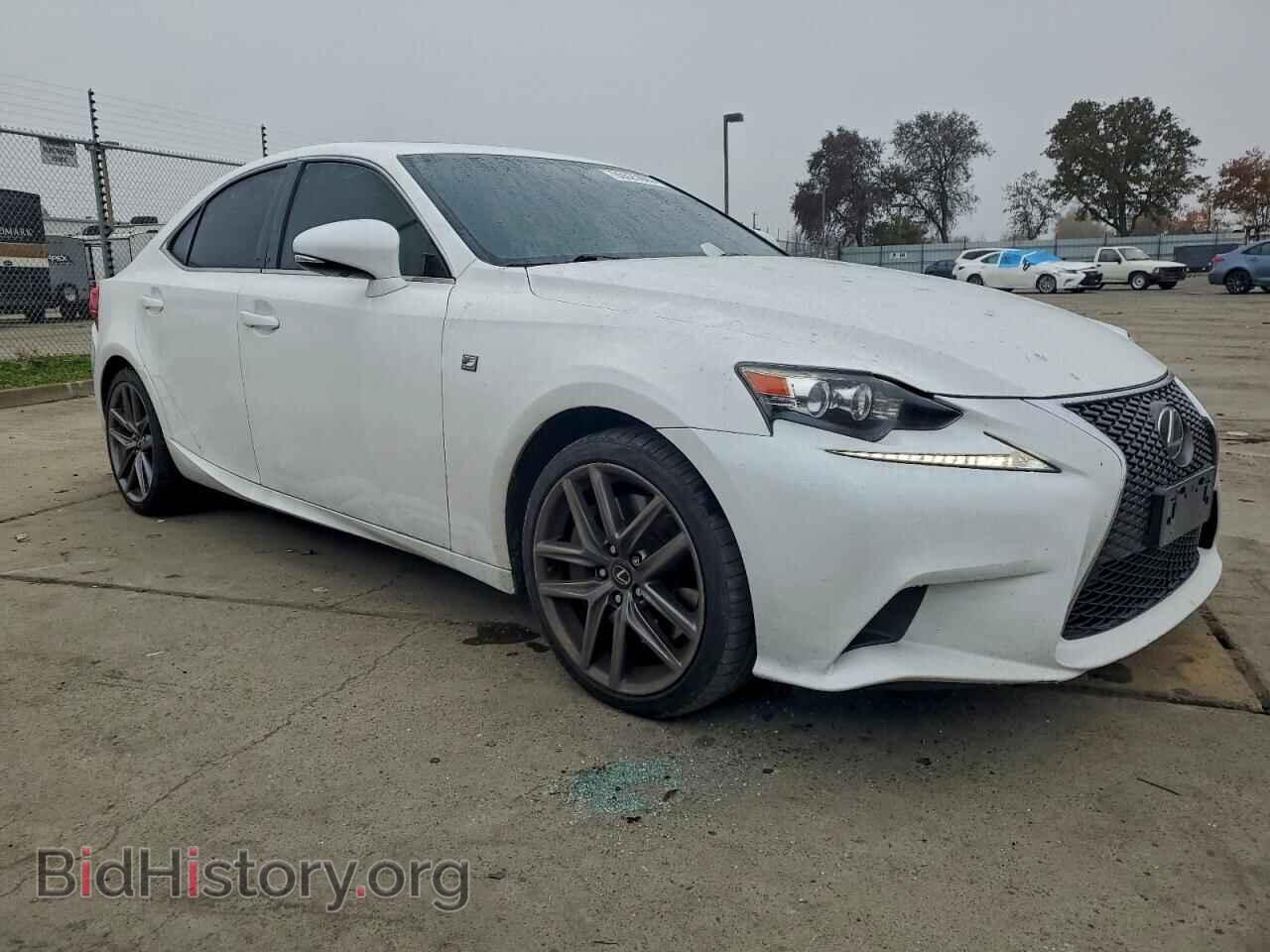 2016 LEXUS IS - VIN: JTHBA1D29G5016040 - Photo 4