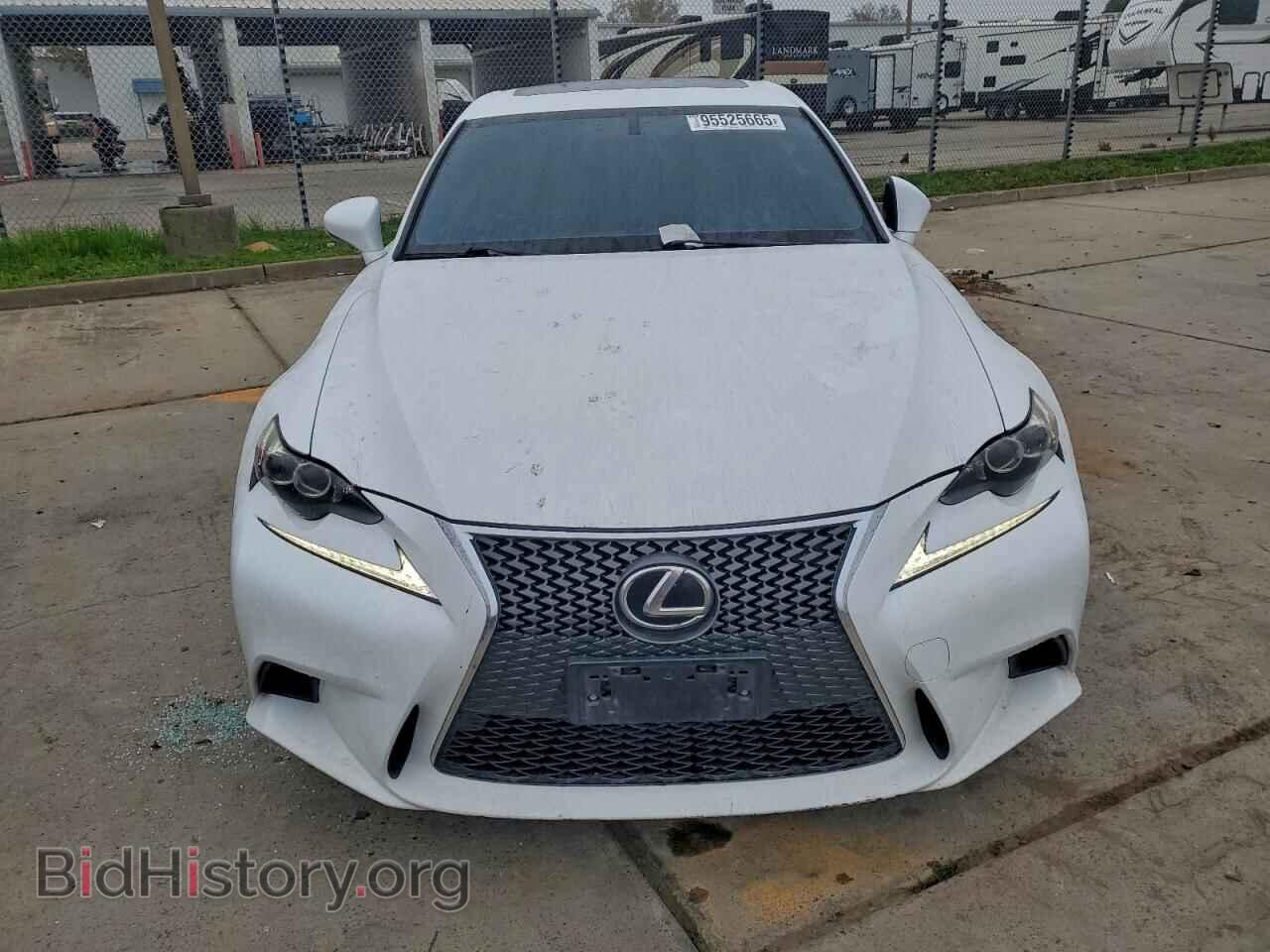 2016 LEXUS IS - VIN: JTHBA1D29G5016040 - Photo 5