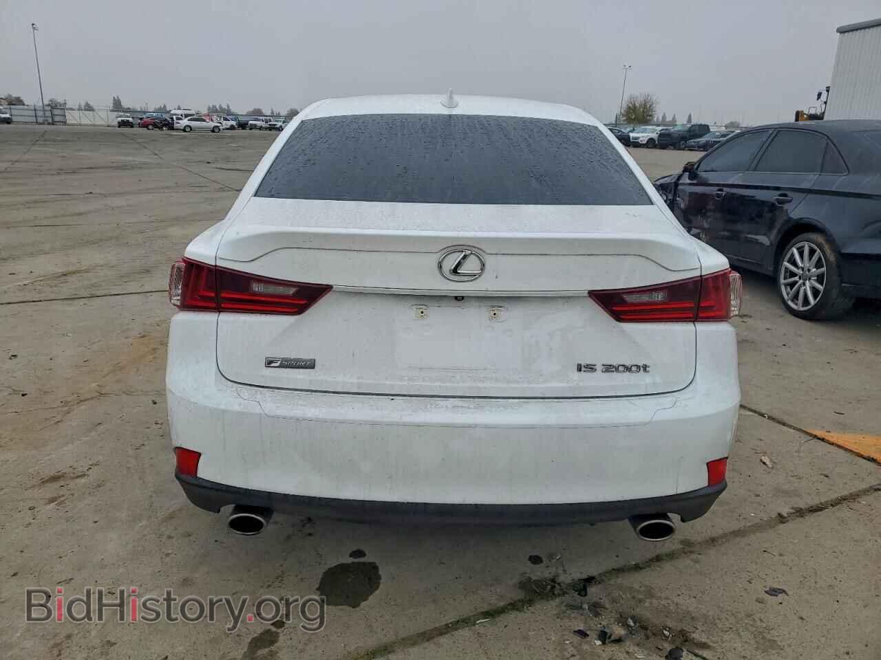 2016 LEXUS IS - VIN: JTHBA1D29G5016040 - Photo 6