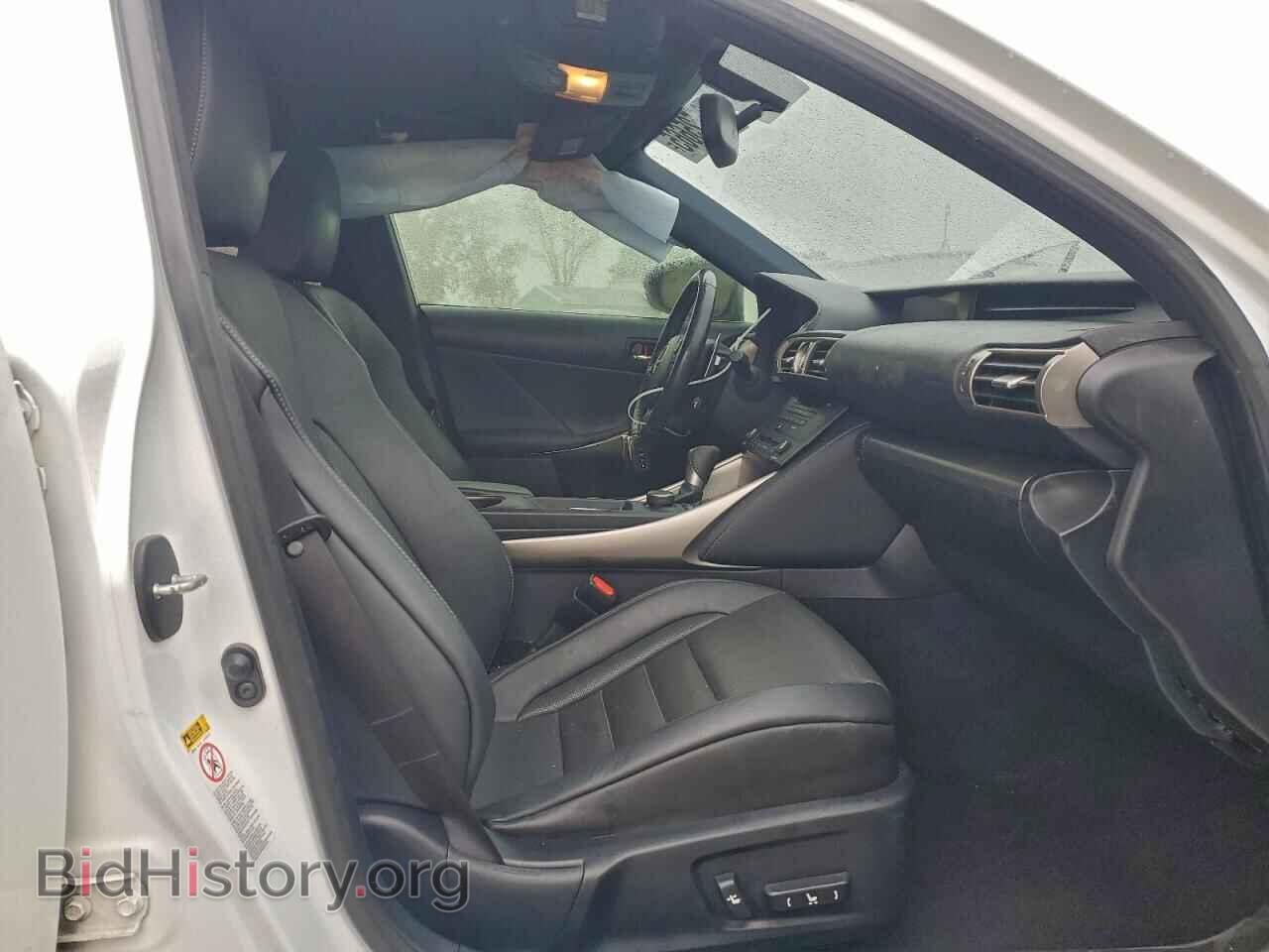 2016 LEXUS IS - VIN: JTHBA1D29G5016040 - Photo 7