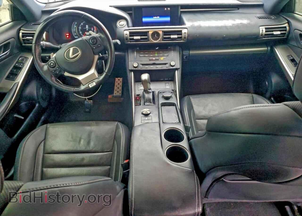 2016 LEXUS IS - VIN: JTHBA1D29G5016040 - Photo 8