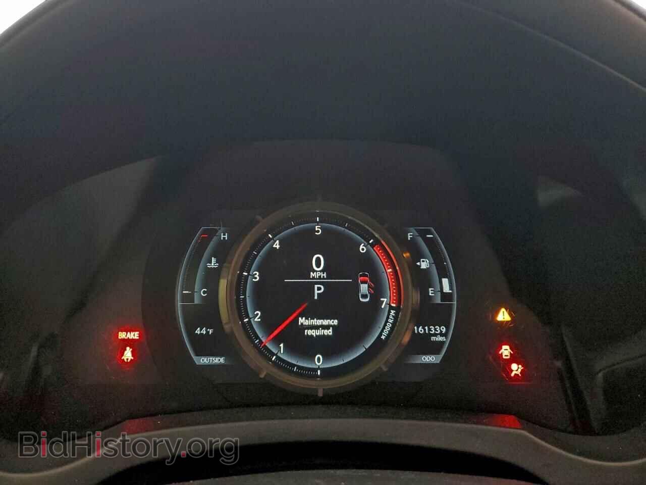 2016 LEXUS IS - VIN: JTHBA1D29G5016040 - Photo 9