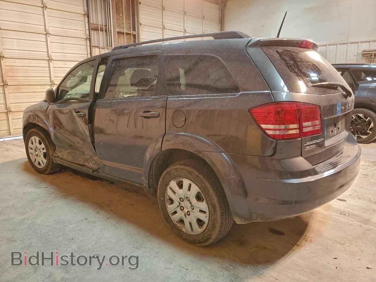 2020 DODGE JOURNEY - VIN: 3C4PDCAB1LT180374 - Фото 2