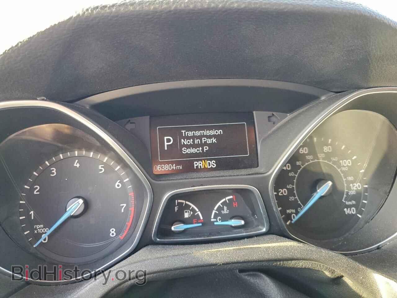 2018 FORD FOCUS - VIN: 1FADP3FE7JL205340 - Фото 9