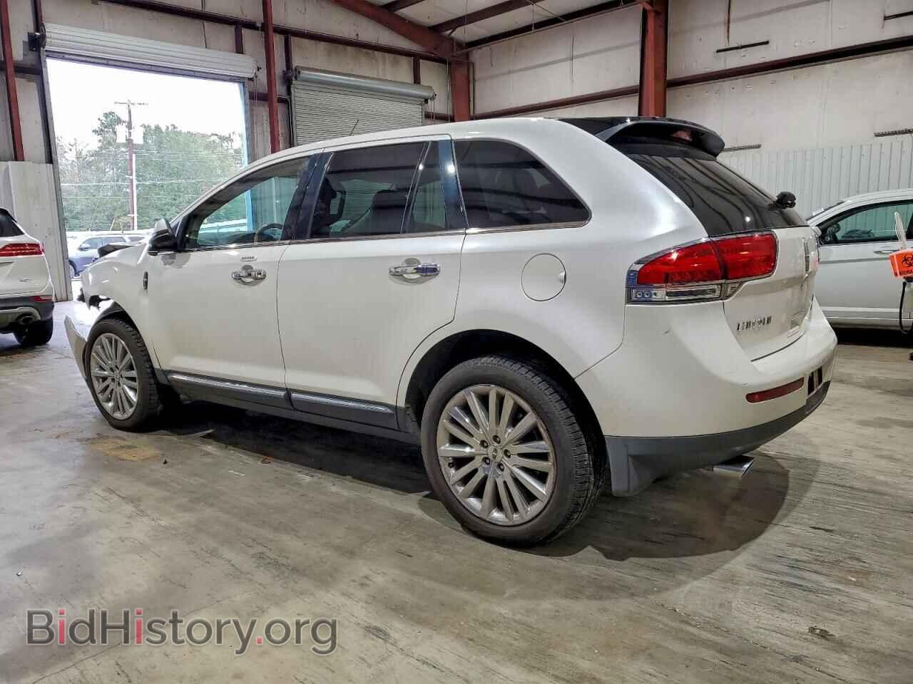 2012 LINCOLN MKX - VIN: 2LMDJ6JK5CBL01609 - Фото 2