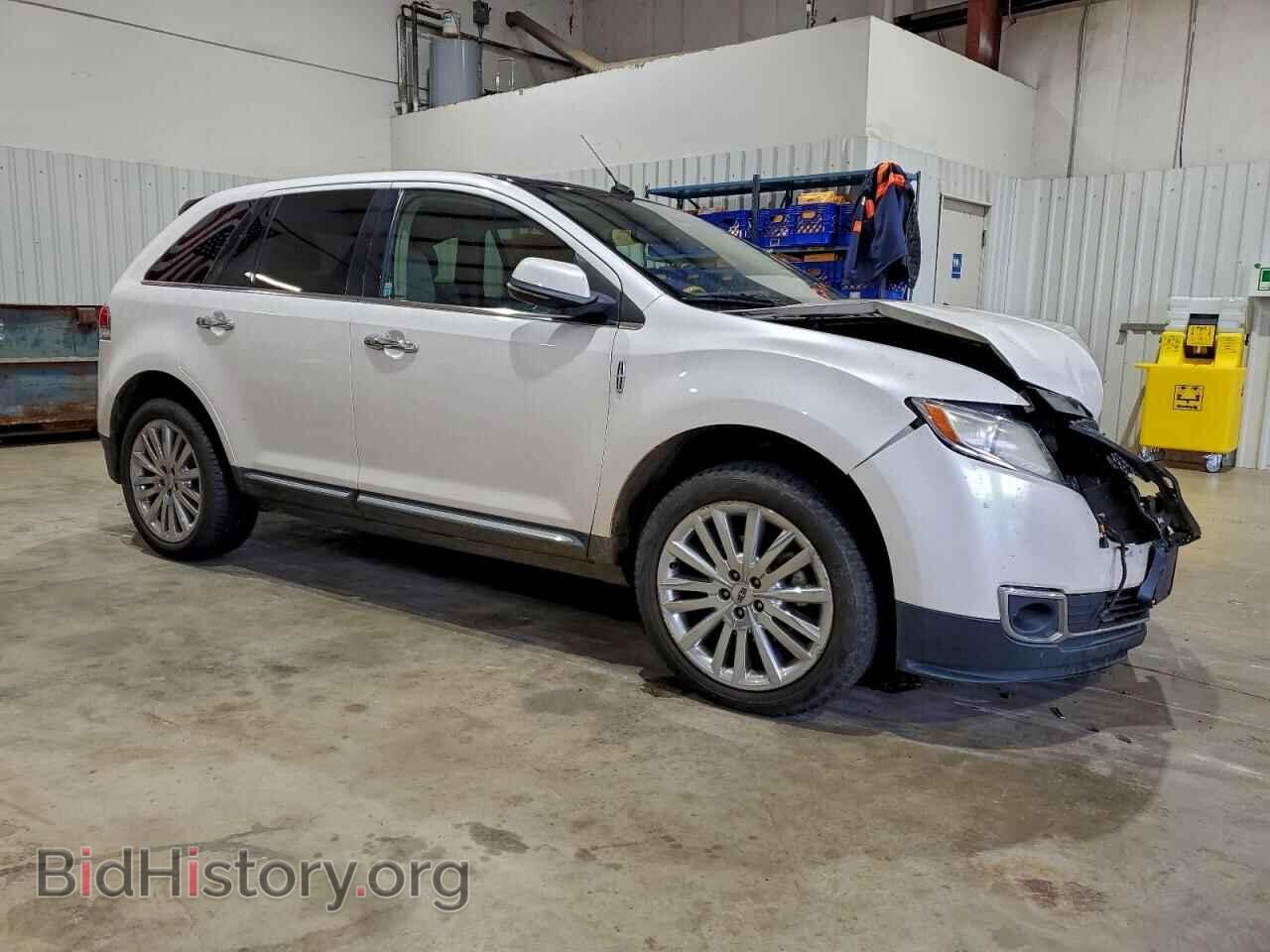 2012 LINCOLN MKX - VIN: 2LMDJ6JK5CBL01609 - Фото 4