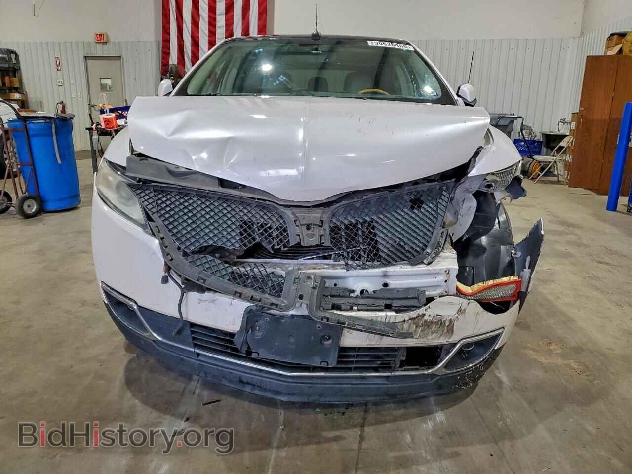 2012 LINCOLN MKX - VIN: 2LMDJ6JK5CBL01609 - Фото 5
