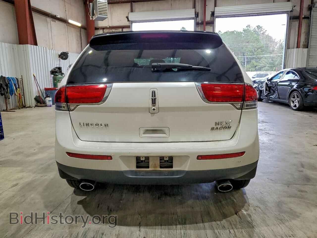 2012 LINCOLN MKX - VIN: 2LMDJ6JK5CBL01609 - Фото 6